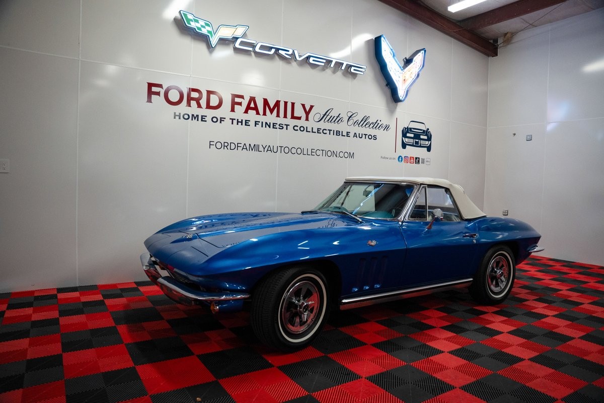 Chevrolet Corvette 1965 Convertible