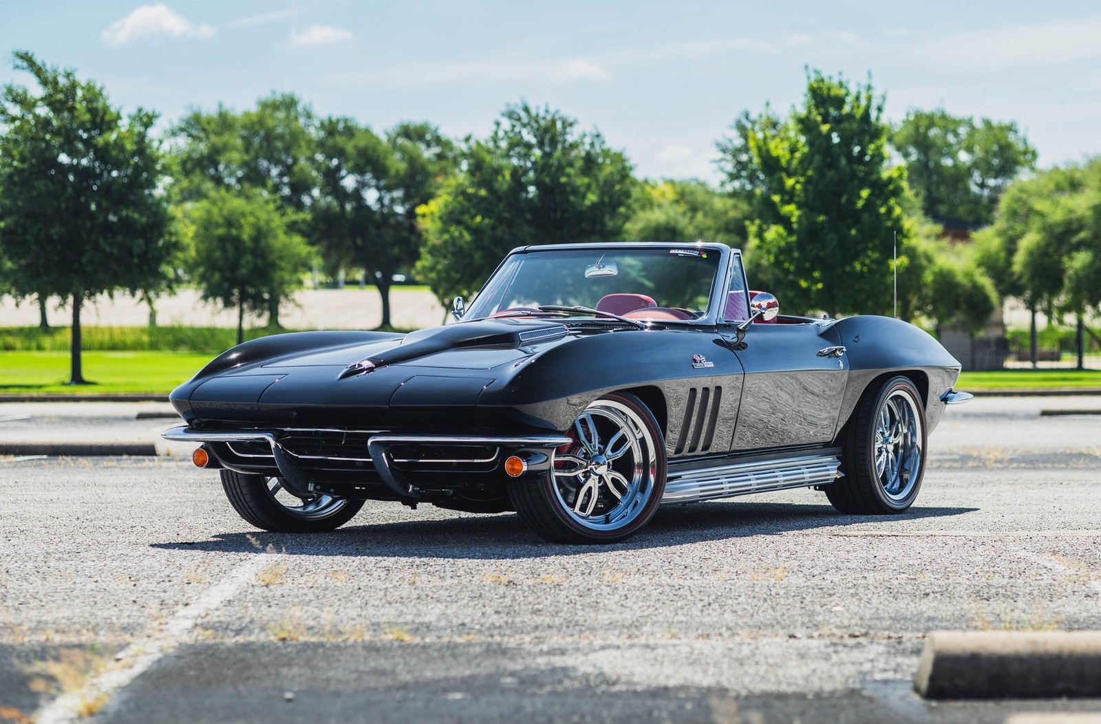 Chevrolet-Corvette-1965-Convertible