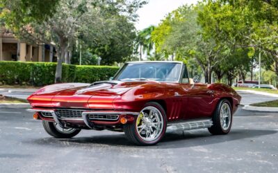 Chevrolet Corvette 1966 Convertible