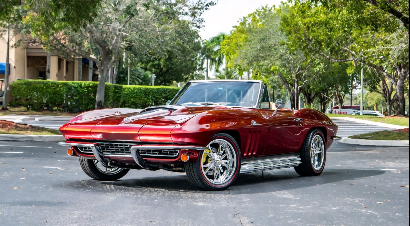 Chevrolet Corvette 1966 Convertible