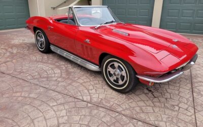 Chevrolet Corvette 1966 Convertible