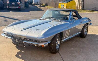 Chevrolet Corvette 1966 Convertible