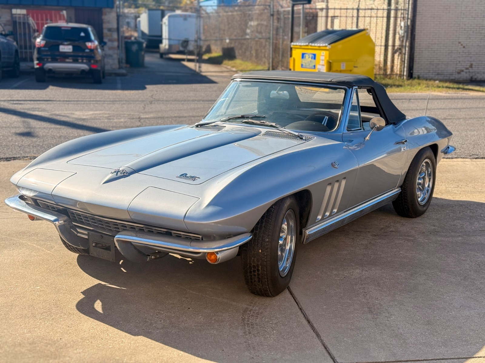 Chevrolet Corvette 1966 Convertible