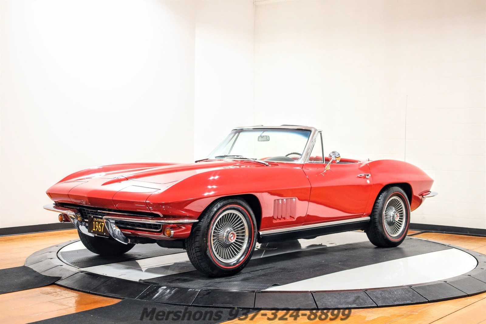 Chevrolet Corvette 1967 Convertible