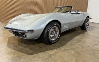 Chevrolet Corvette 1968 American Muscle Car