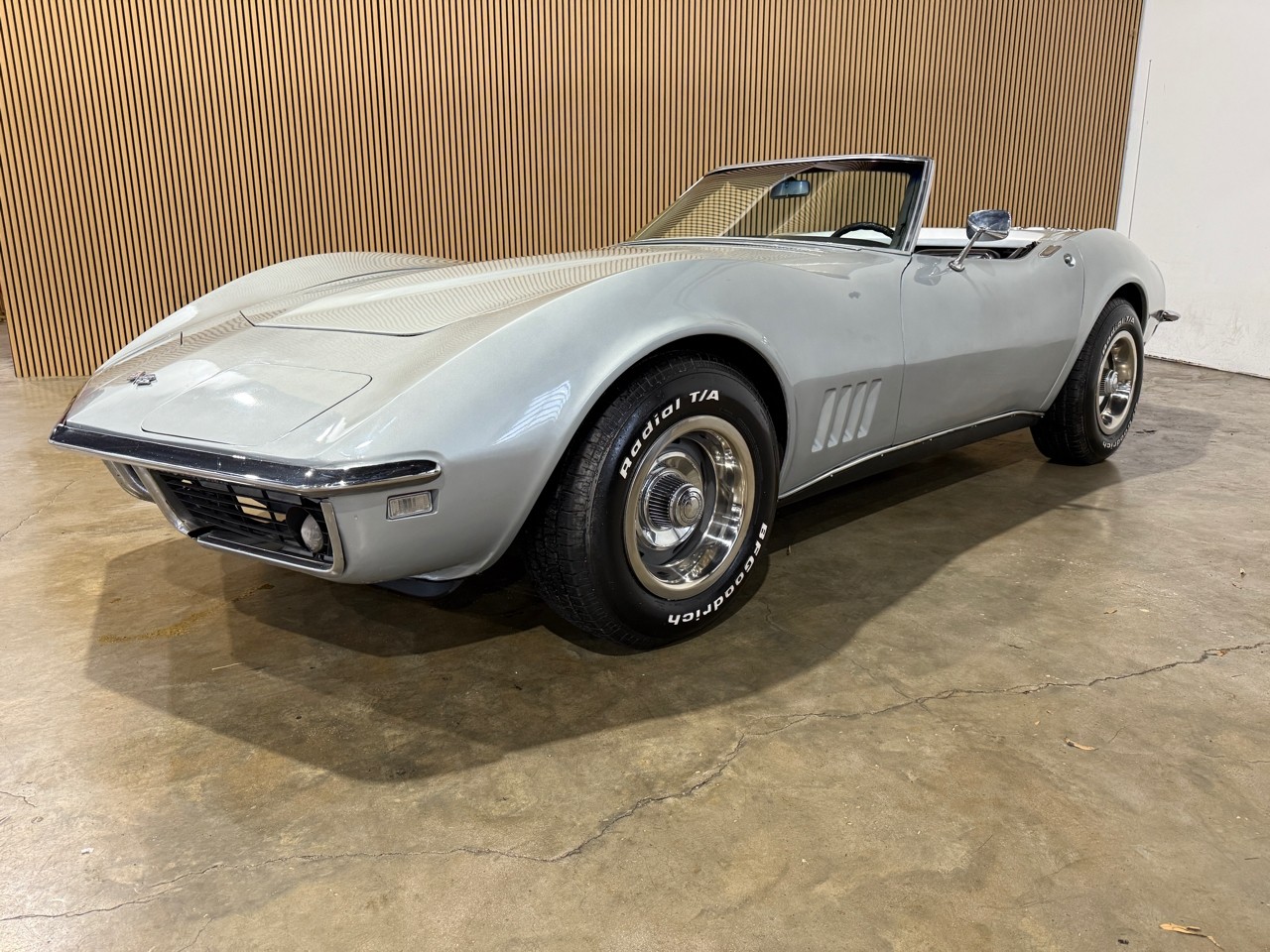 Chevrolet Corvette 1968 American Muscle Car