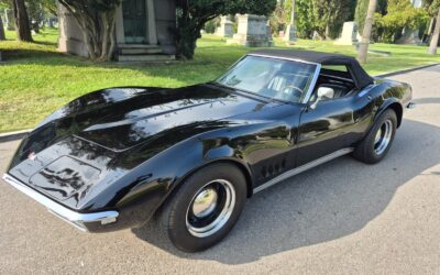 Chevrolet Corvette 1968 Convertible