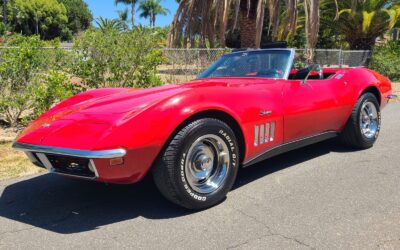 Chevrolet Corvette 1969 Convertible