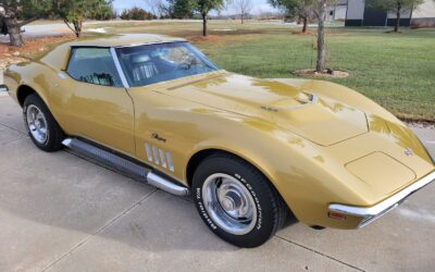Chevrolet Corvette 1969 Coupe