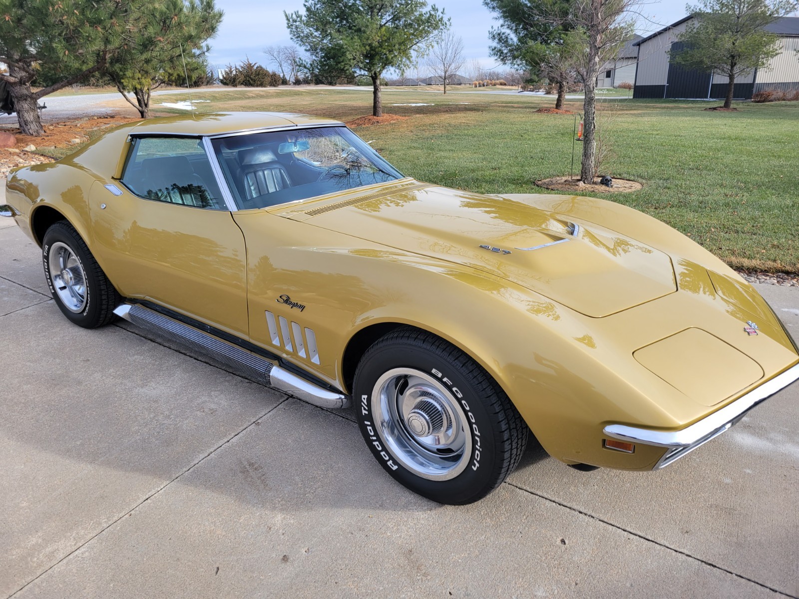 Chevrolet Corvette 1969 Coupe