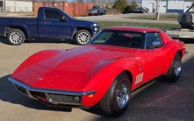 Chevrolet Corvette 1969 Coupe
