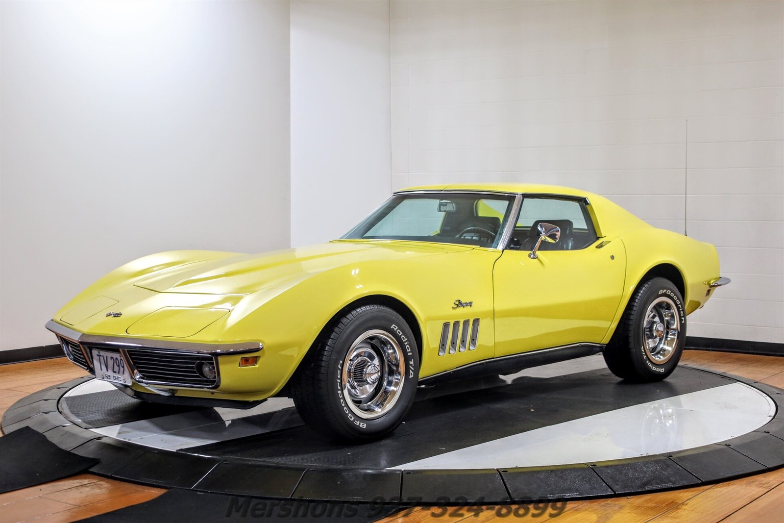 Chevrolet Corvette 1969 Coupe
