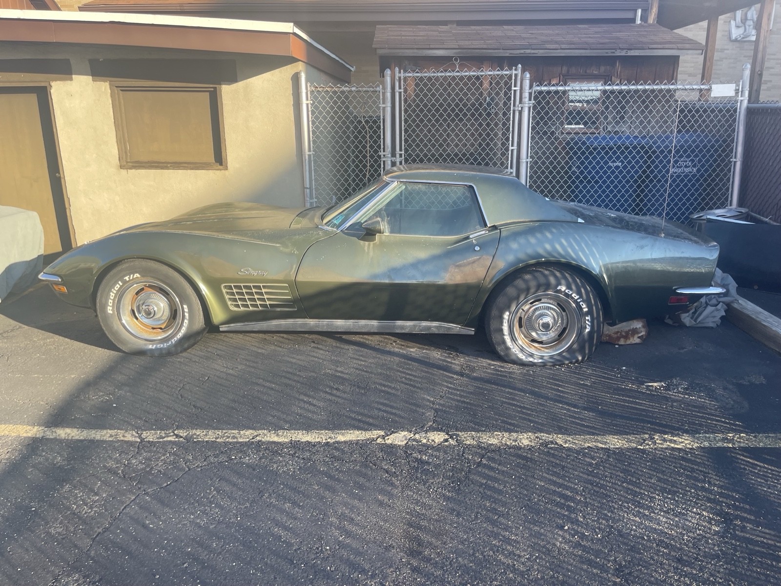 Chevrolet Corvette 1970 Convertible