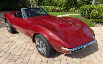 Chevrolet Corvette 1970 Convertible