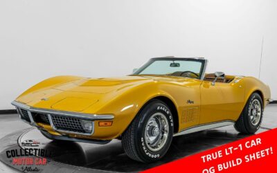 Chevrolet Corvette 1971 Convertible