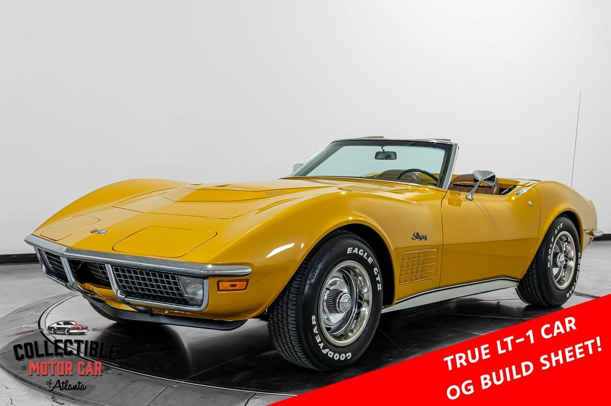 Chevrolet Corvette 1971 Convertible