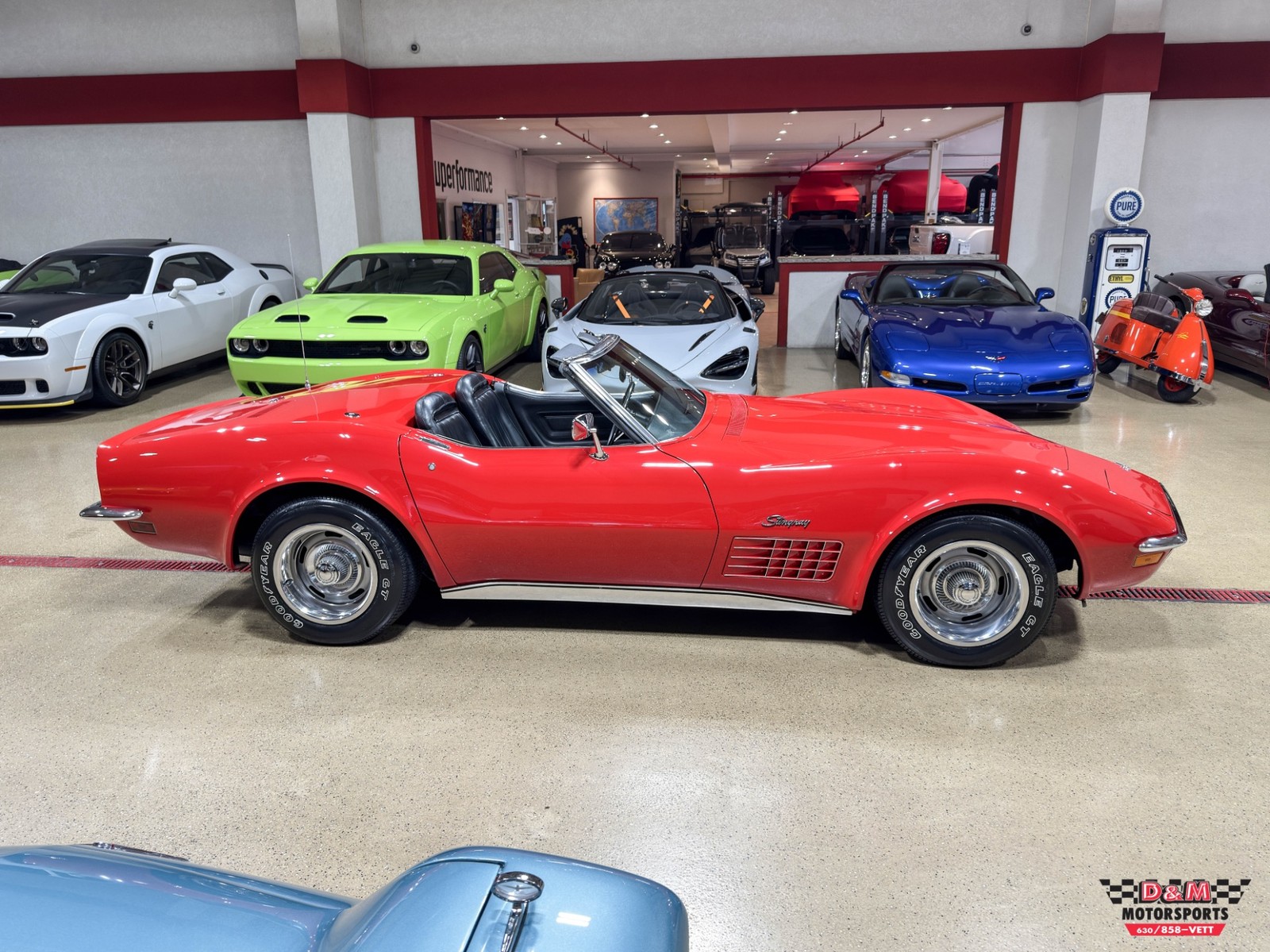 Chevrolet-Corvette-1971-Convertible-5