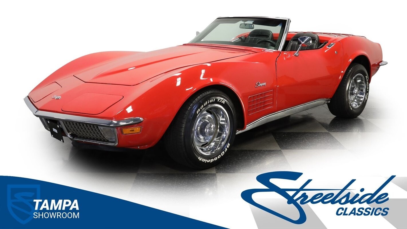 Chevrolet Corvette 1971 Convertible