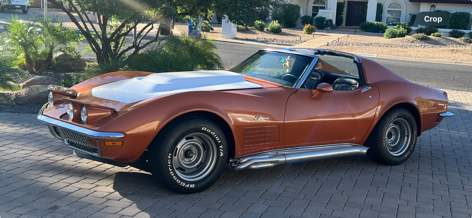 Chevrolet Corvette 1971 Coupe