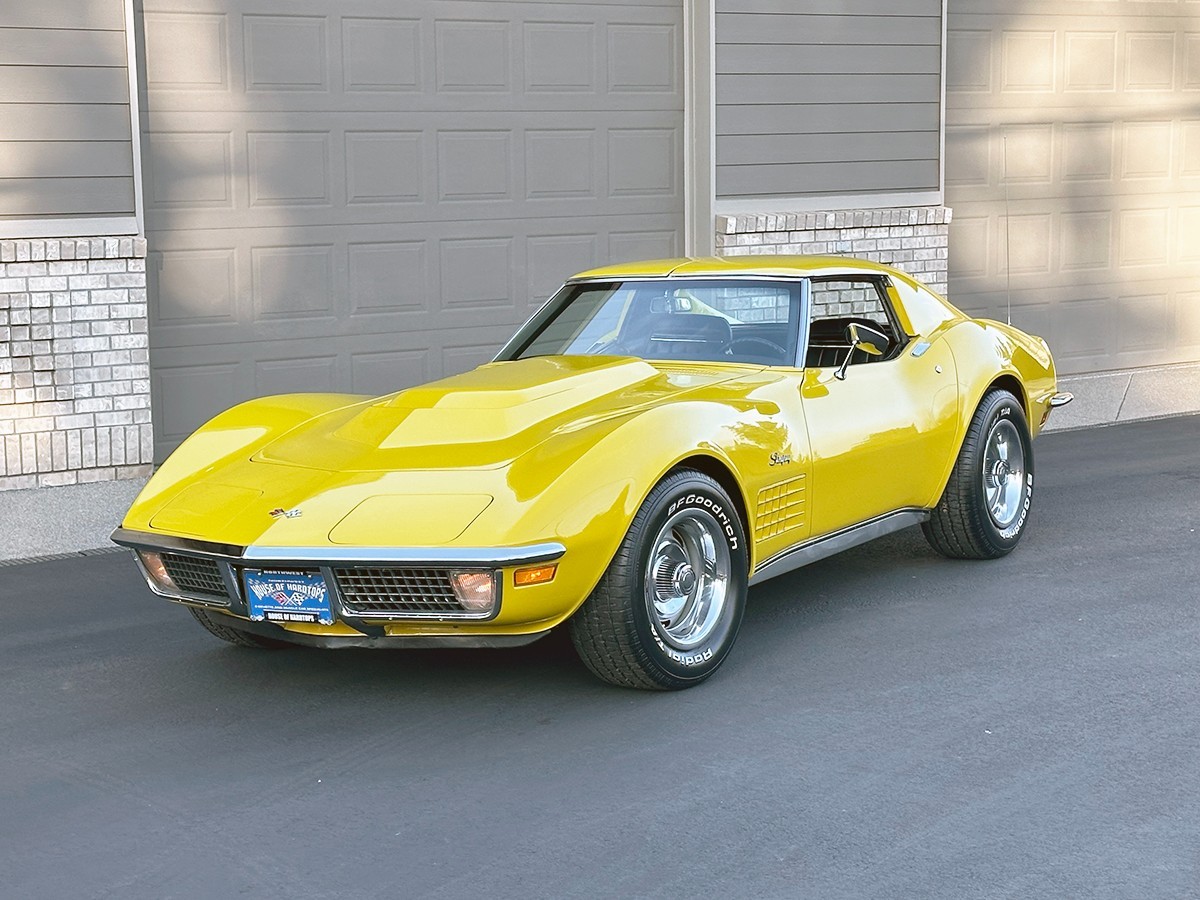 Chevrolet Corvette 1971 Coupe