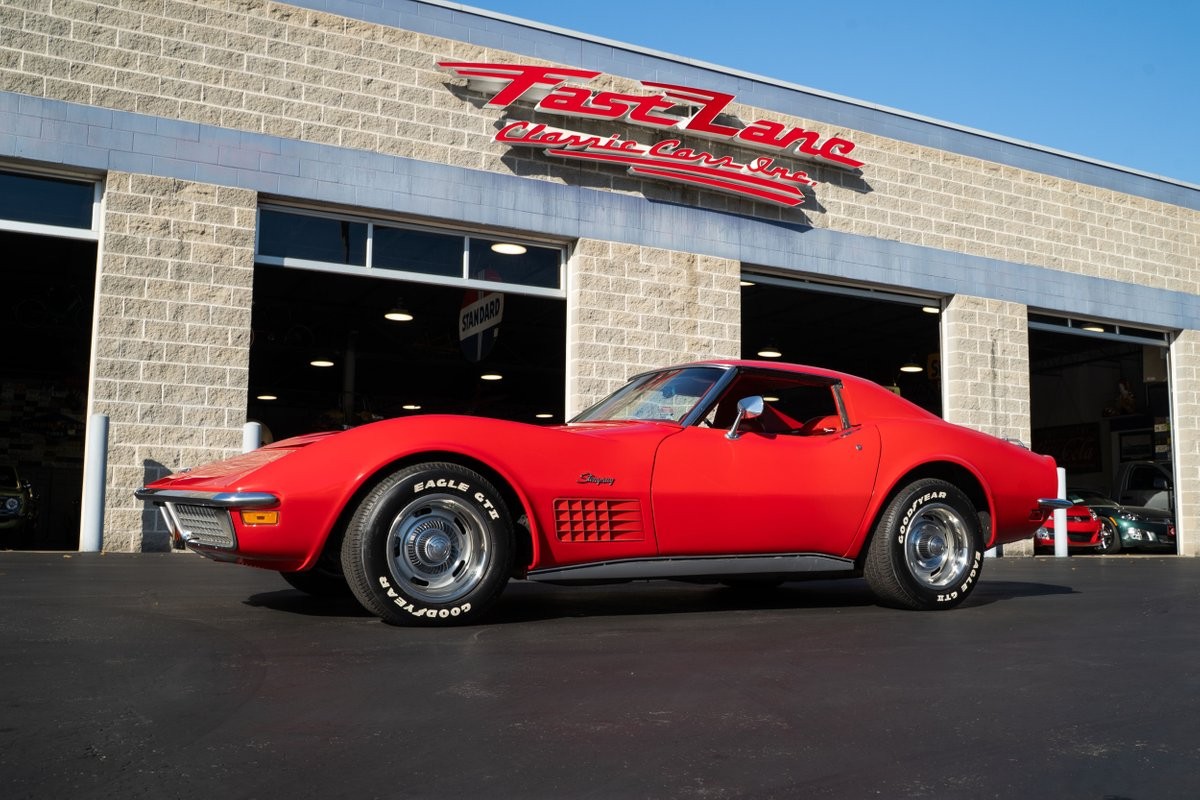Chevrolet Corvette 1971 Coupe