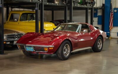 Chevrolet Corvette 1972 2 Door Coupe