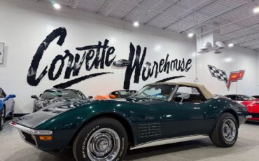 Chevrolet Corvette 1972 Convertible