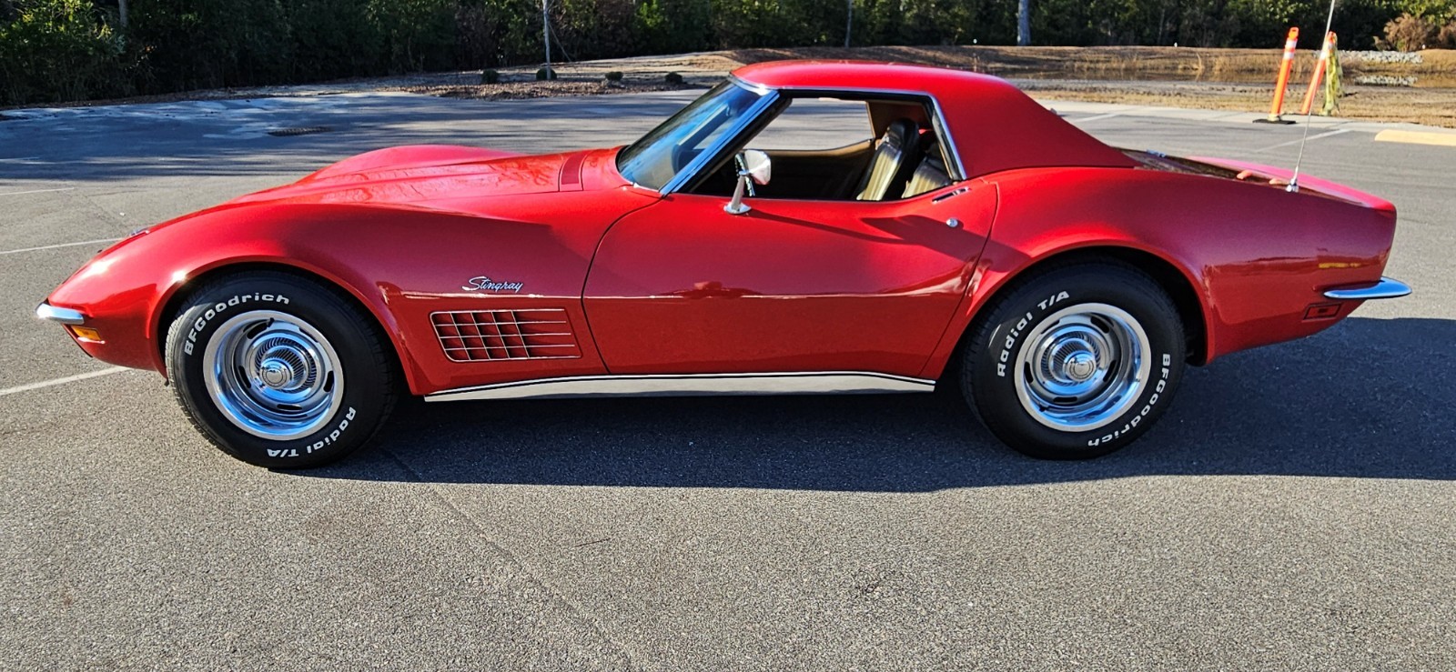 Chevrolet Corvette 1972 Convertible