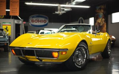 Chevrolet Corvette 1972 Convertible