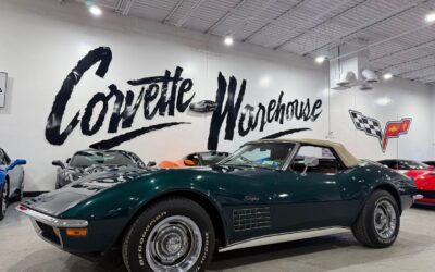 Chevrolet Corvette 1972 Convertible