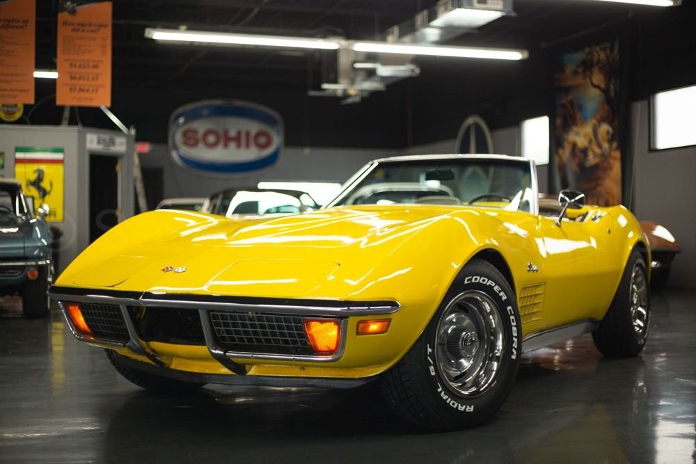 Chevrolet Corvette 1972 Convertible