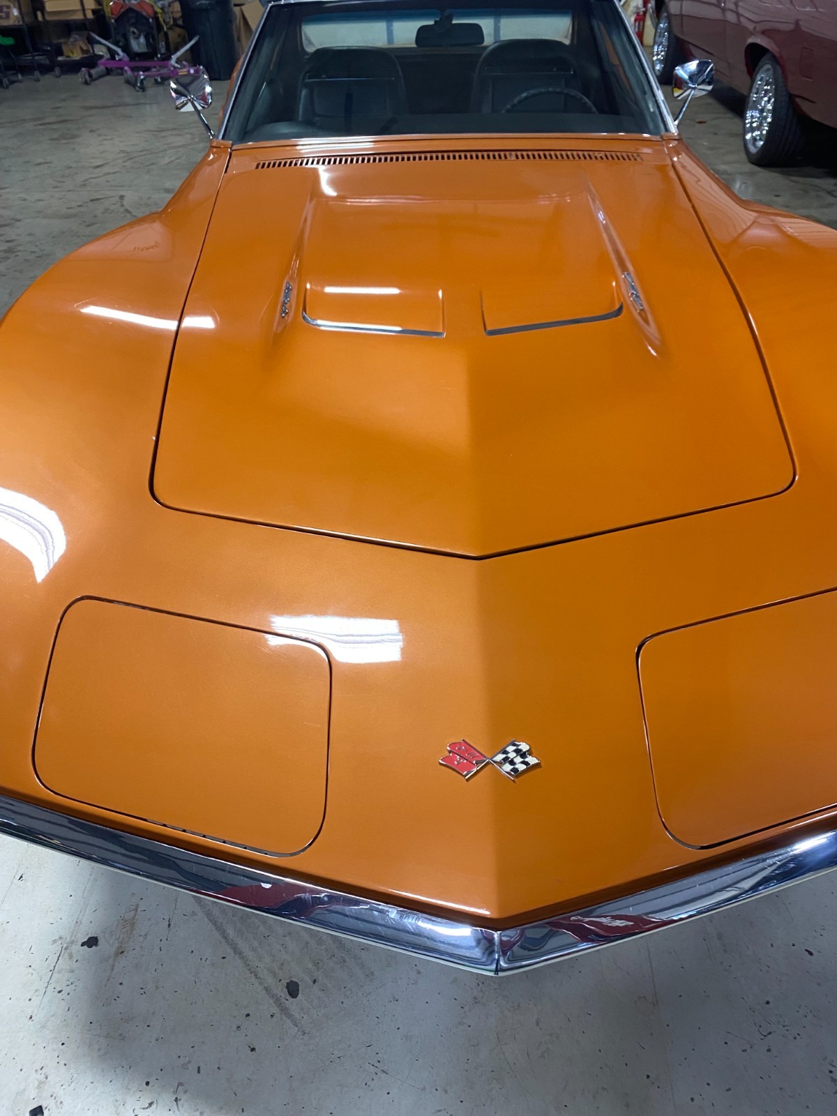 Chevrolet Corvette 1972 Coupe