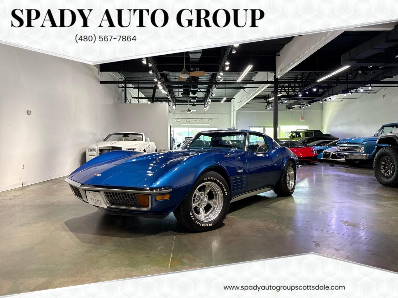 Chevrolet Corvette 1972 Coupe