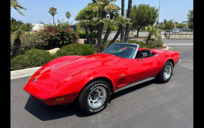 Chevrolet Corvette 1973 Classic Car