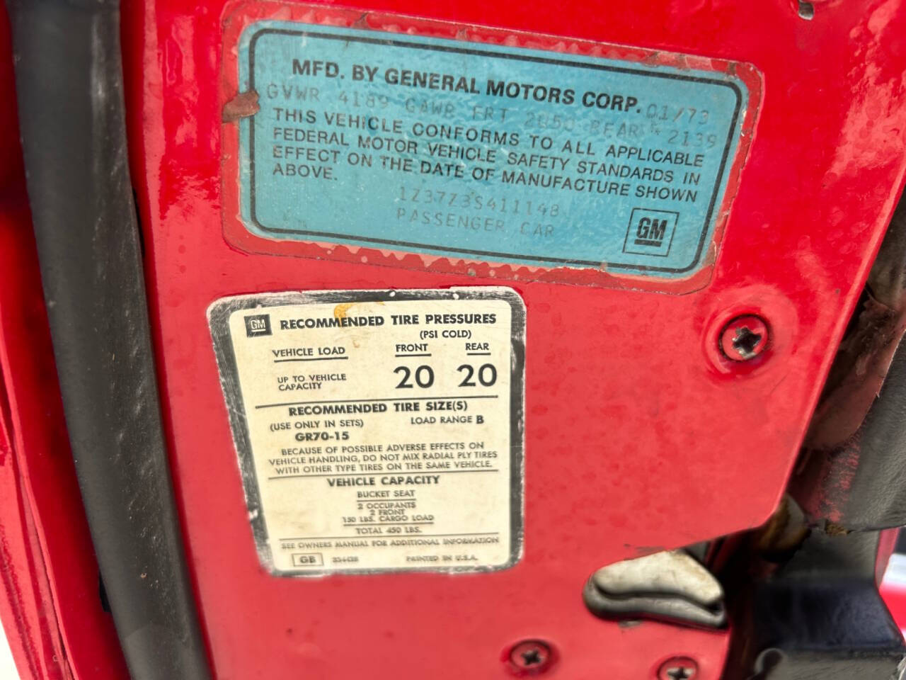 Chevrolet-Corvette-1973-Hatchback-26