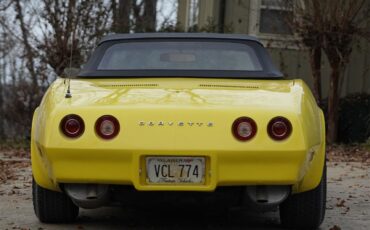 Chevrolet-Corvette-1974-Bright-Yellow-Black-1