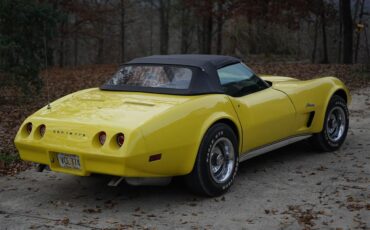 Chevrolet-Corvette-1974-Bright-Yellow-Black