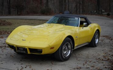 Chevrolet-Corvette-1974-Bright-Yellow-Black-5