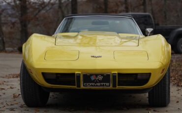 Chevrolet-Corvette-1974-Bright-Yellow-Black-6