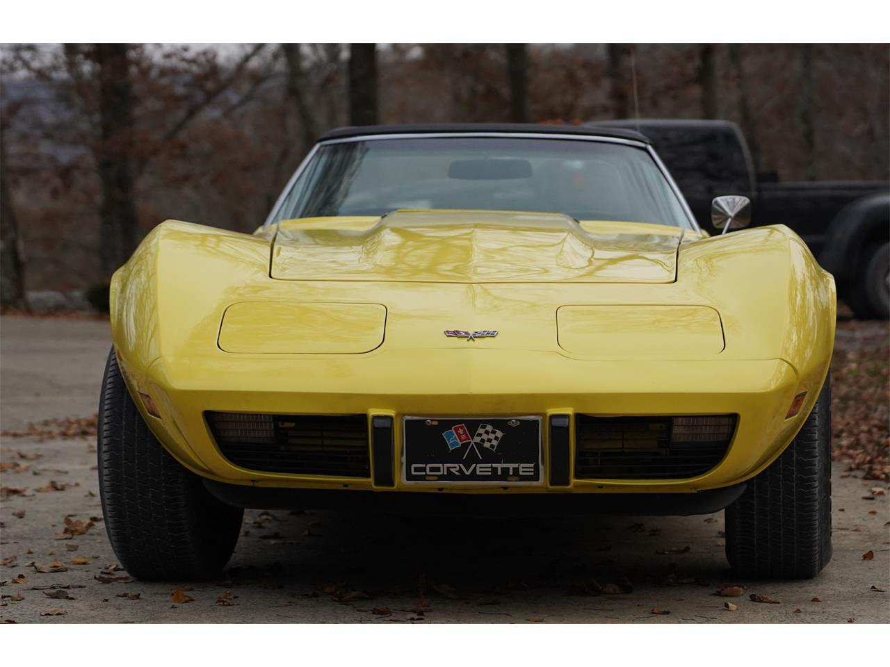 Chevrolet-Corvette-1974-Bright-Yellow-Black-6
