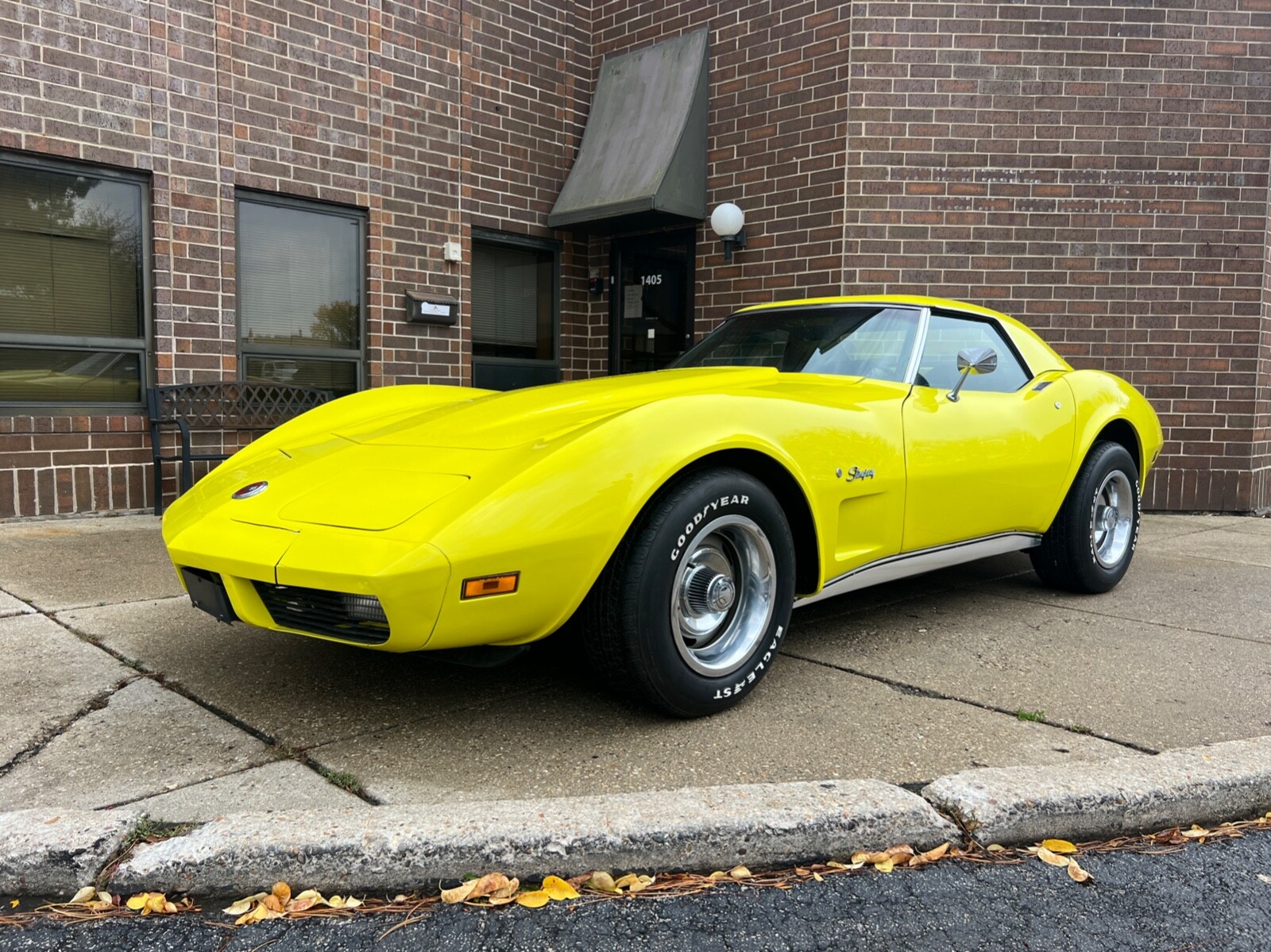 Chevrolet Corvette 1974 Convertible