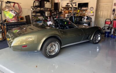 Chevrolet Corvette 1974 Convertible