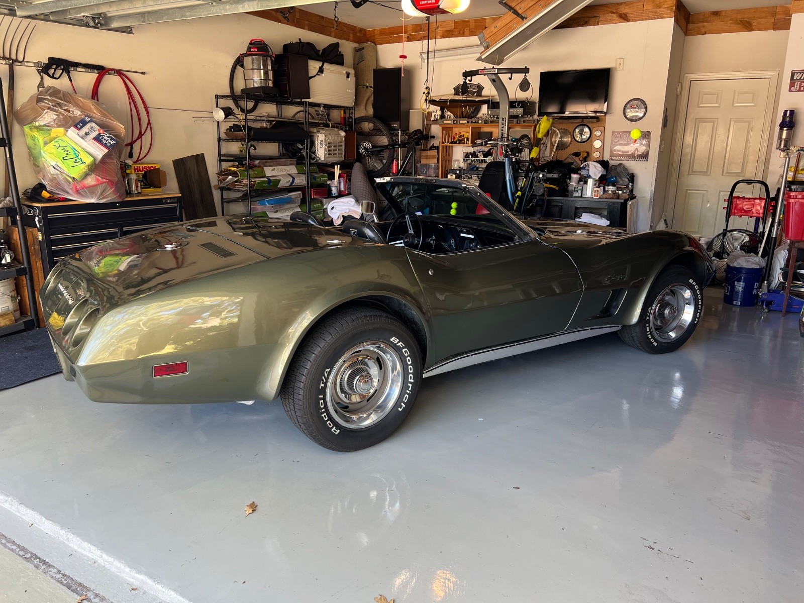 Chevrolet Corvette 1974 Convertible
