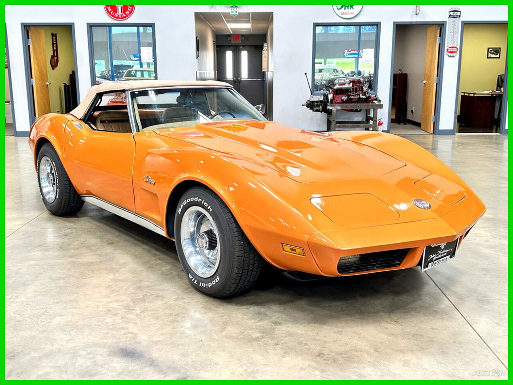 Chevrolet Corvette 1974 Other