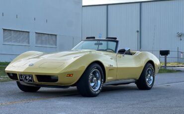 Chevrolet Corvette 1974 convertible