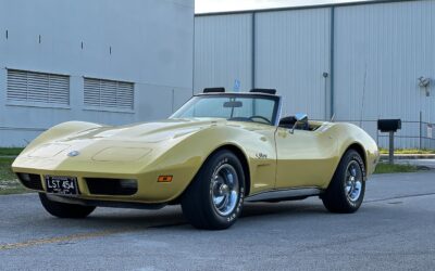 Chevrolet Corvette 1974 convertible