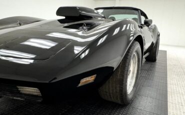 Chevrolet-Corvette-1976-Black-Black-8
