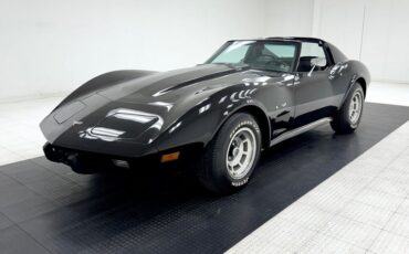 Chevrolet-Corvette-1977-Black-Black-25