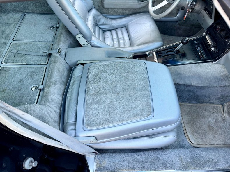 Chevrolet-Corvette-1978-Black-Silver-10