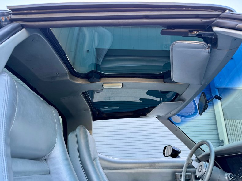 Chevrolet-Corvette-1978-Black-Silver-11